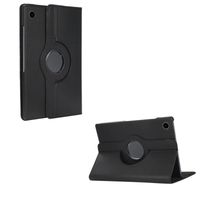Carcasa Funda Giratoria Para Tablet Samsung A9+ Plus 11 X210 Negro