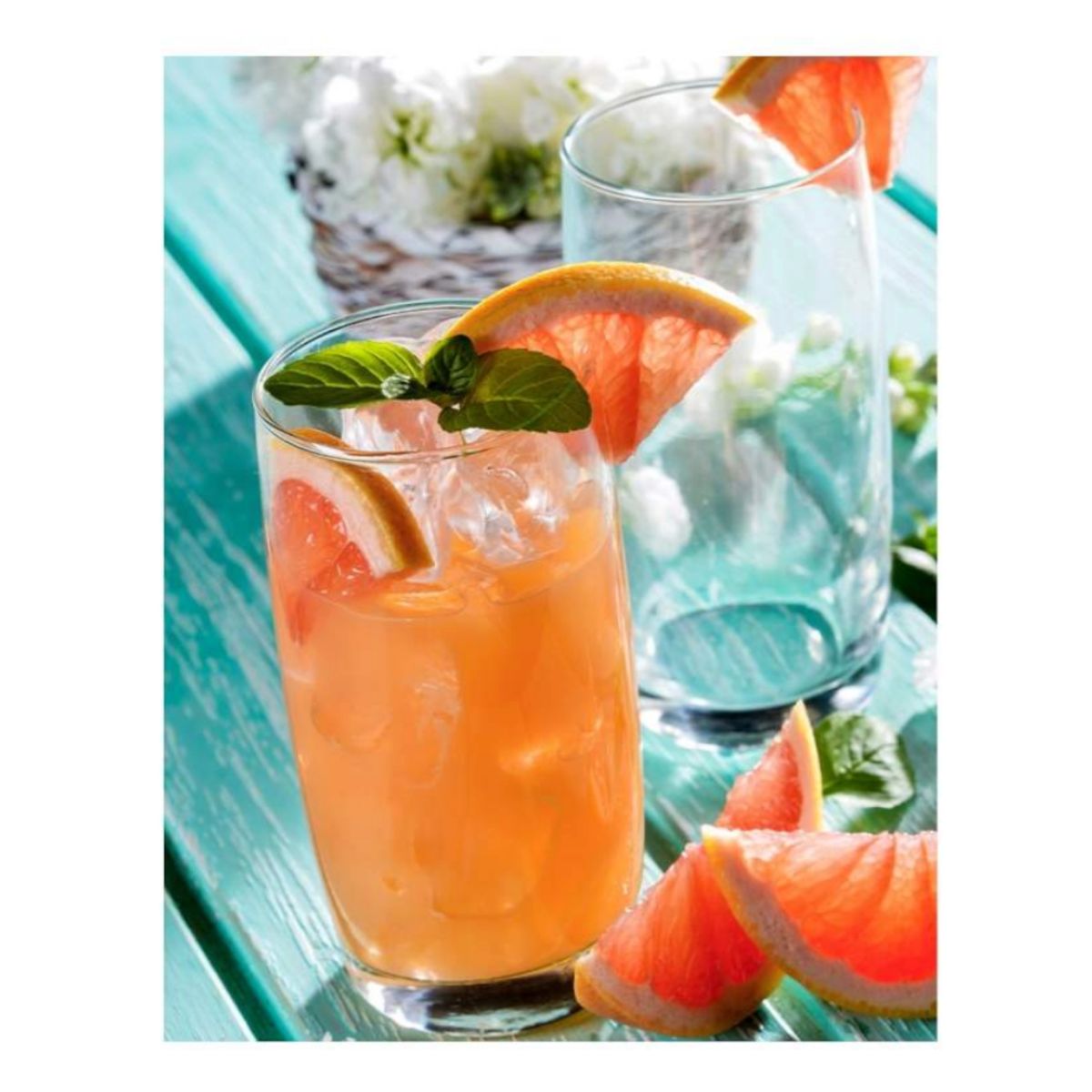 CRISTAR - Display 6 Vasos Monterrey W/A 445 Cc