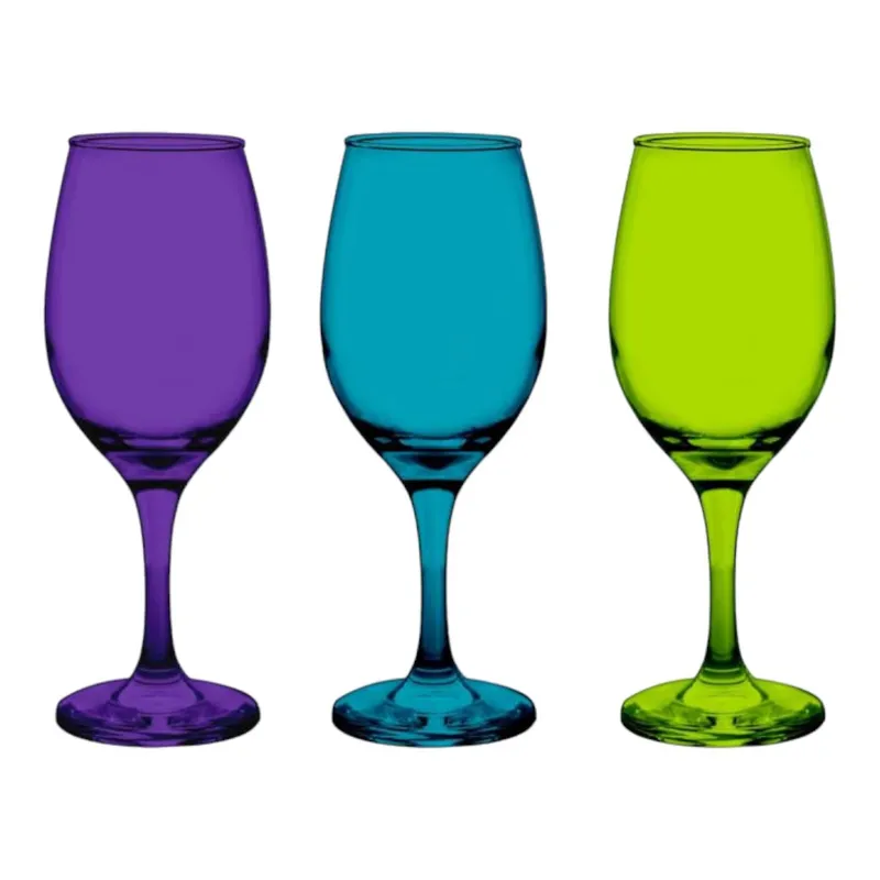 CRISTAR - Display 6 Copas Vino Rioja Full Color 386Cc