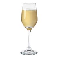 Set 6 Copas Flute Brunello 237 Cc