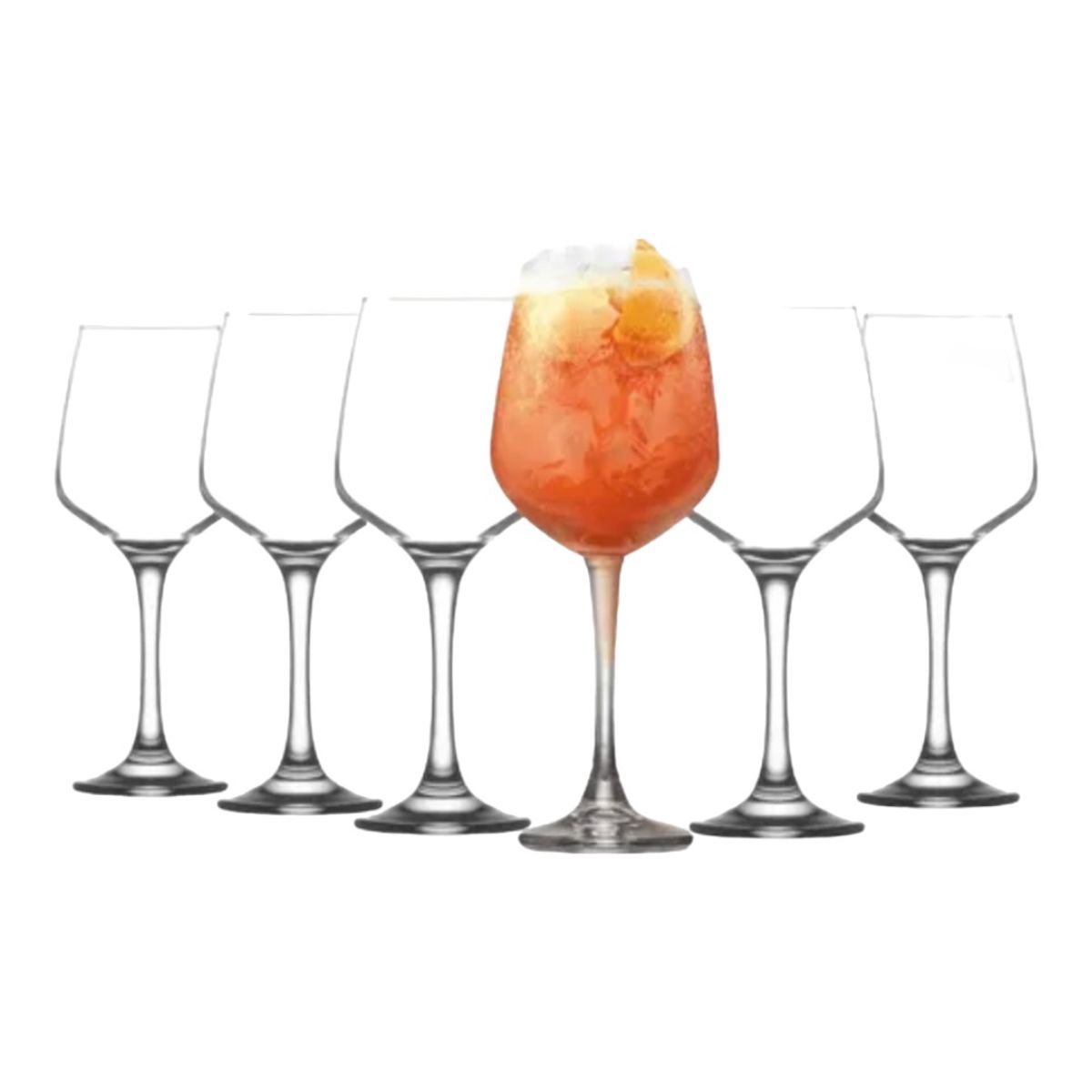 CRISTAR - Set 6 Copas Vino/Aperol Brunello 507 Cc
