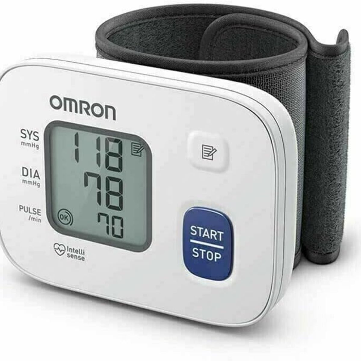 MEDICALTEC - TOMA PRESION DE MUÑECA OMRON HEM 6161E 30 MEMORIAS