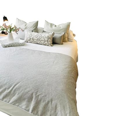 Imagen 2 del producto Piecera Duo Gris Claro / Gris Medio 270 x 95 cm