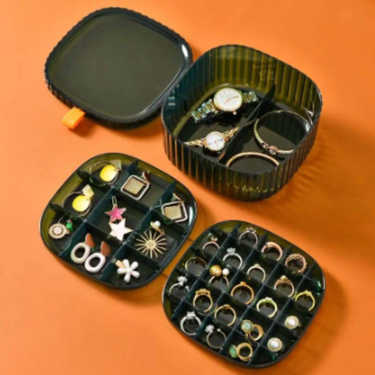OEM - Organizador Joyero 3 Niveles LD-1003