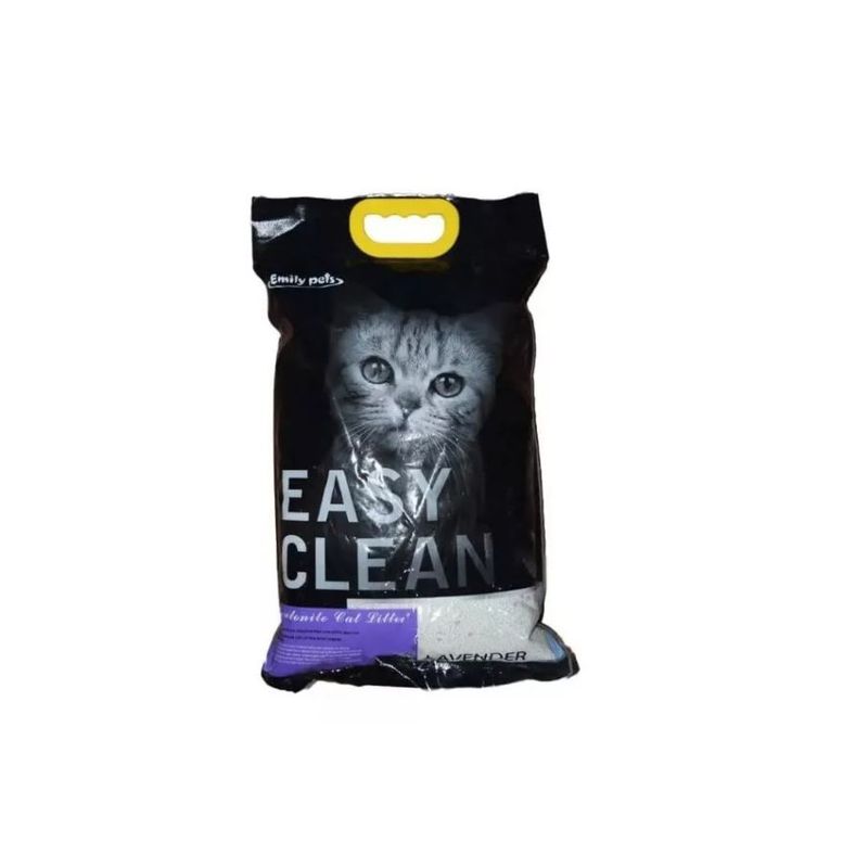 GENERICO - Arena Sanitaria Aglutinante Easy Clean 4 Kg Aromas Lavanda