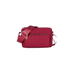GENERICO - Cartera Para Dama Hombro Bandolera Impermeable Rojo