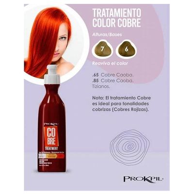 Imagen 2 del producto Tratamiento Color Cobre Matizador 300ml