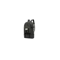 GENERICO - Mochila Bolso Multiusos Impermeable 50 Litros Negro