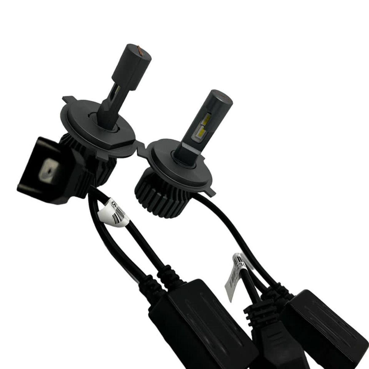 Par de Ampolletas turboled H4 canbus 20000lm jh10, marca GENERICO - Foto Principal
