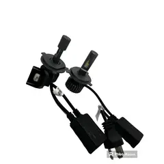 GENERICO - Par de Ampolletas turboled H4 canbus 20000lm jh10