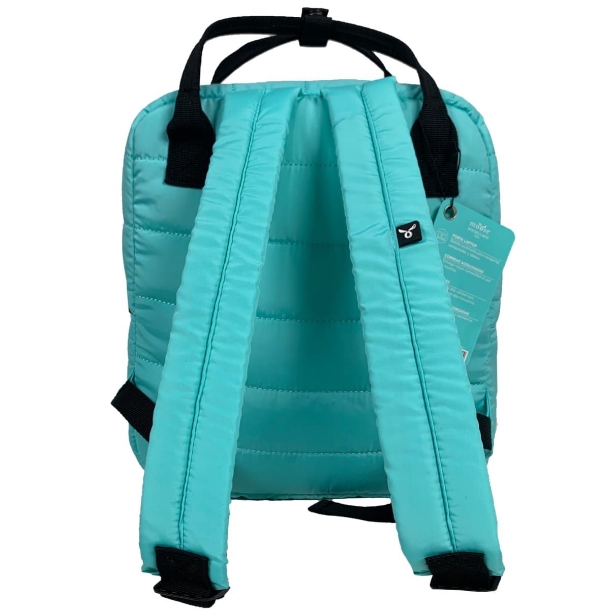 MOOSE - MOCHILA JUVENIL MINI MINT MOOSE PARKA