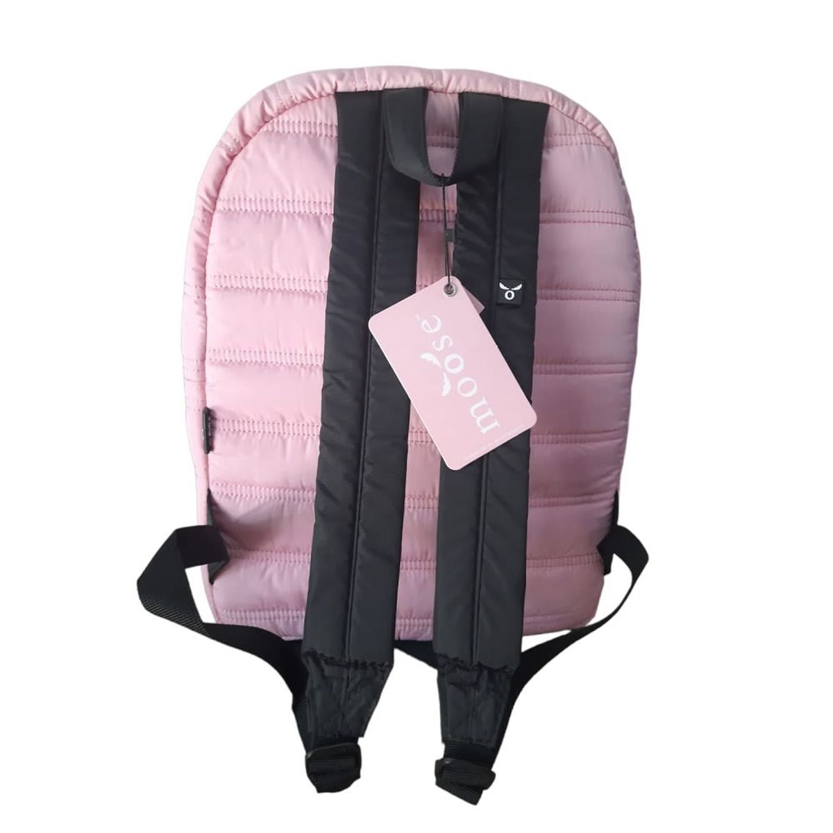 MOOSE - MOCHILA JUVENIL PINK MOOSE PARKA
