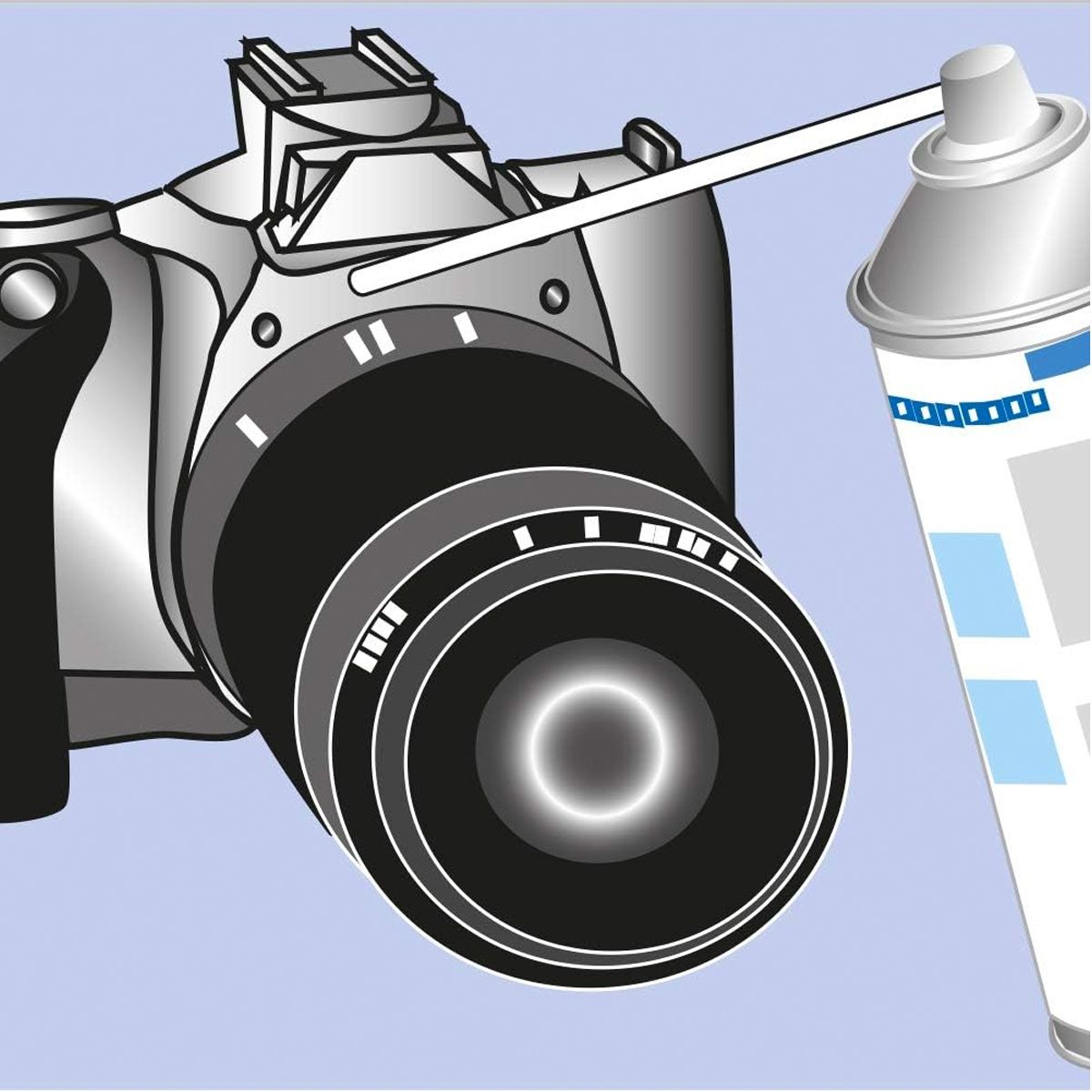 WEICON - Spray Test para Detectores de Humo 150 ml Sin dejar residuos Transparente