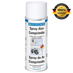 WEICON - Spray de Aire Comprimido 400 ml Para PC Portátil Ventilador Smartphon