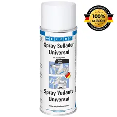 WEICON - Spray Sellador Universal Negro 400ml Sellado impermeable