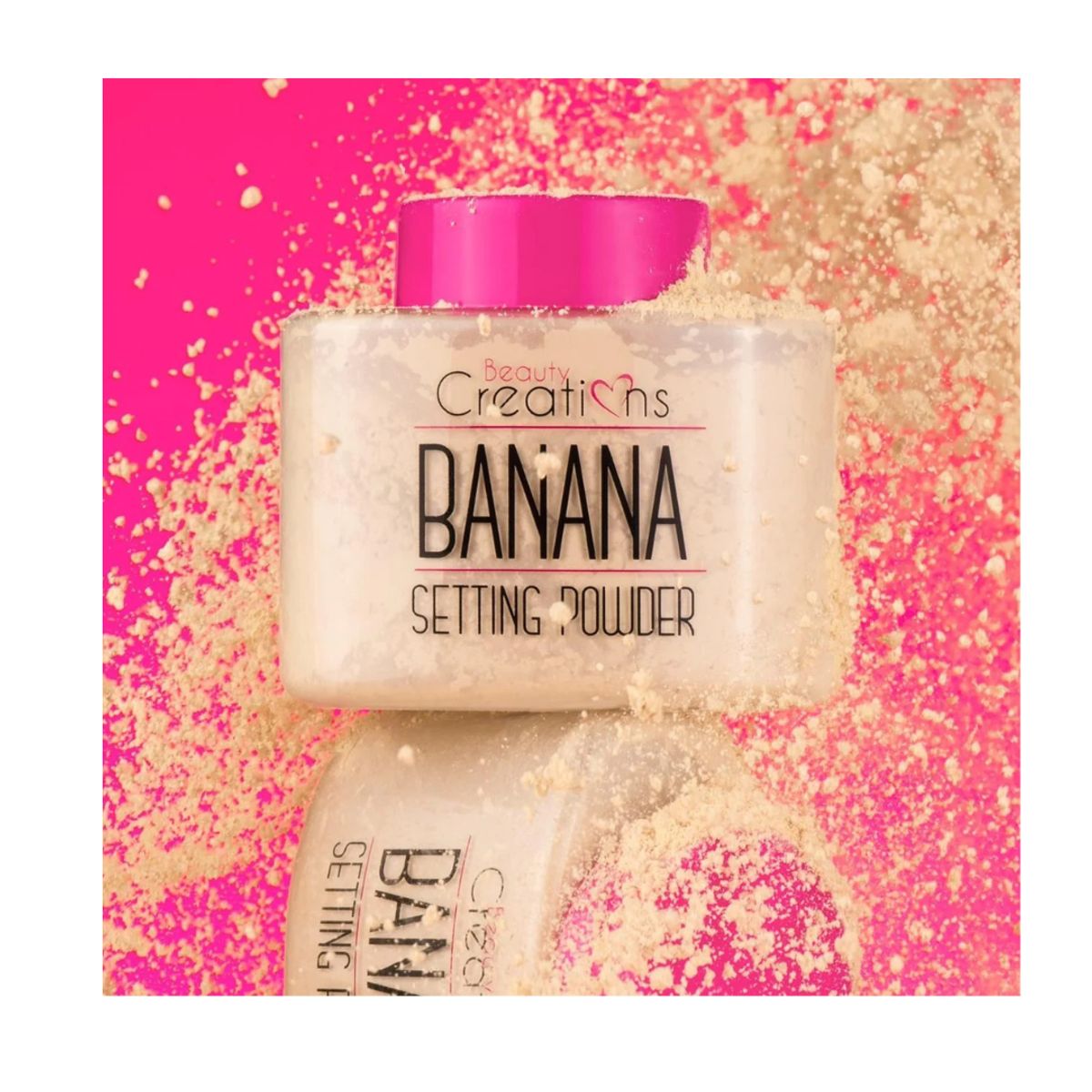 BEAUTY CREATIONS - Polvo Banana Beauty Creations.