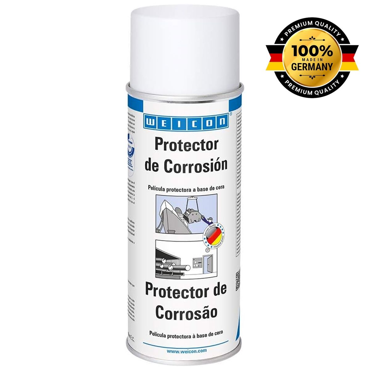 WEICON - Spray Protector De Corrosion 400ml Contra Oxidación Certificado