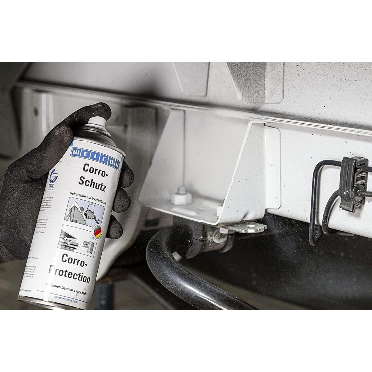 WEICON - Spray Protector De Corrosion 400ml Contra Oxidación Certificado