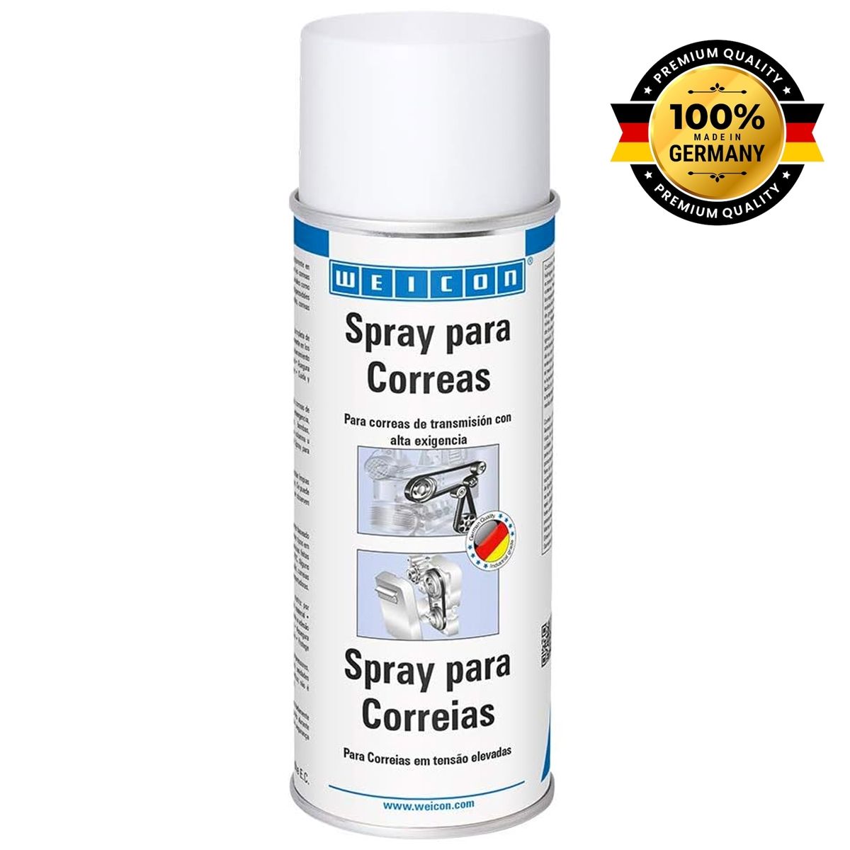 WEICON - Spray Antideslizante De Correas 400 Ml Trasmisión