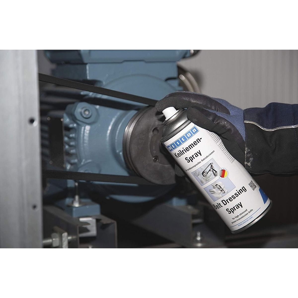 WEICON - Spray Antideslizante De Correas 400 Ml Trasmisión