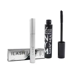 GENERICO - Alargador y engrosador pestañas Ilash mascara volumen Sorme.-