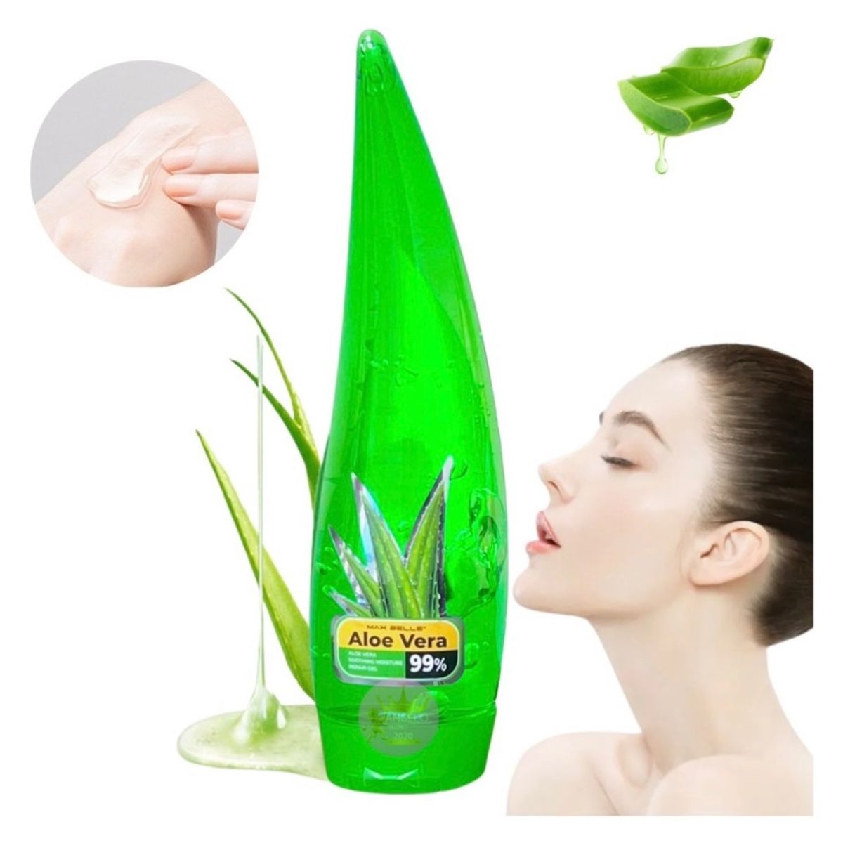 GENERICO - Gel Refrescante E Hidratante De Aloe Vera