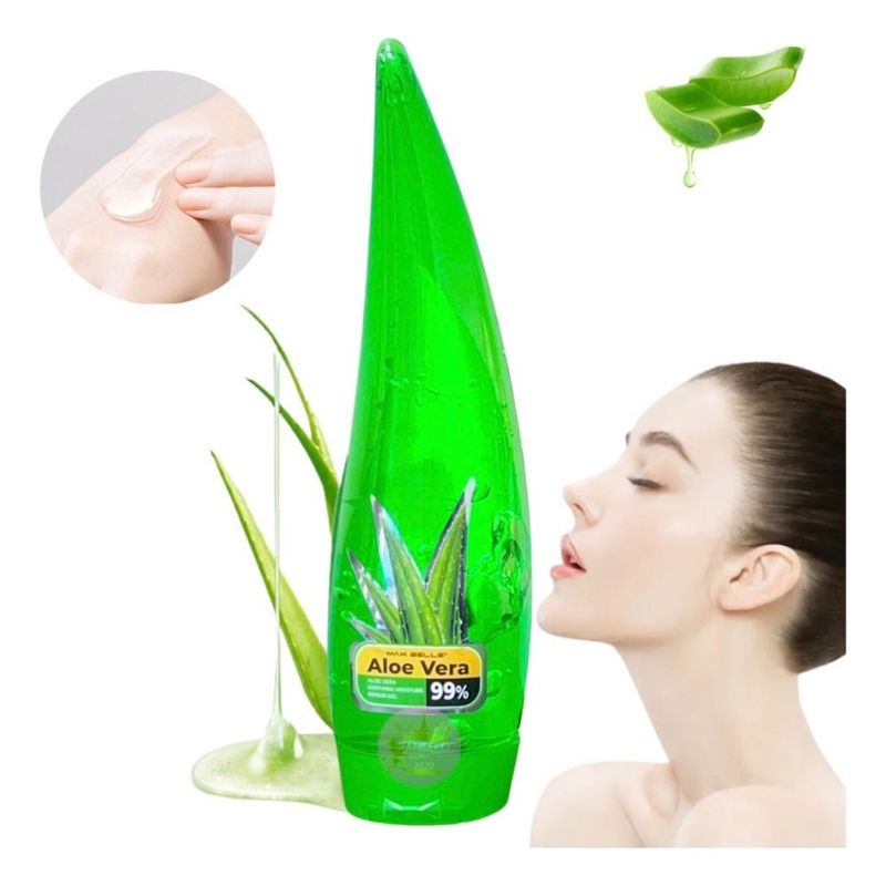 GENERICO - Gel Refrescante E Hidratante De Aloe Vera