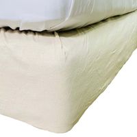 Faldón elasticado Crudo King