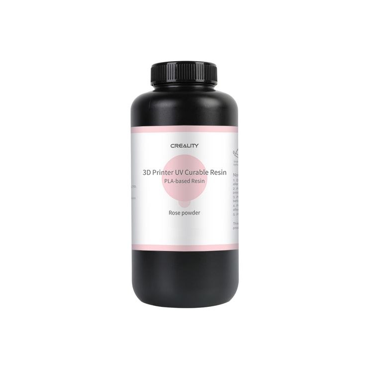 Resina PLA-Based UV Curable 500g Rosado