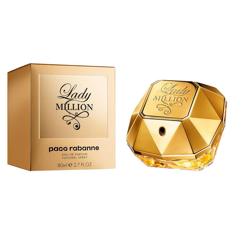 RABANNE - Paco Rabanne Lady Million 80ml EDP.