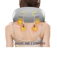 Masajeador De Cuello Hombros Espalda Hot Compress