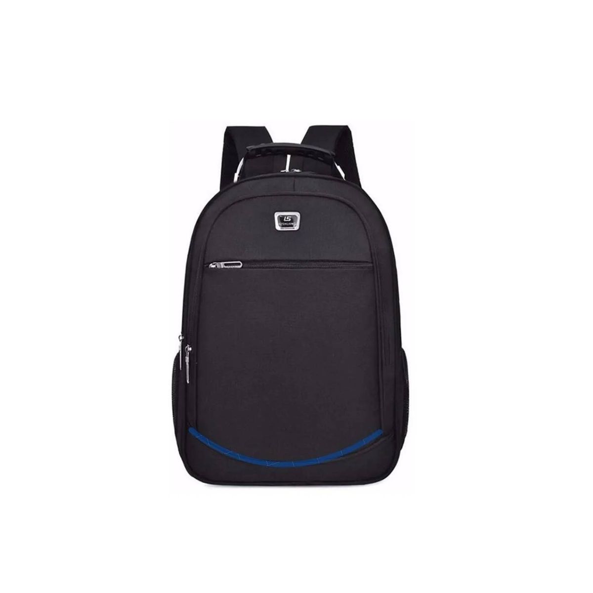 GENERICO - Mochila Unisex Impermeable Gran Capacidad Raya Azul
