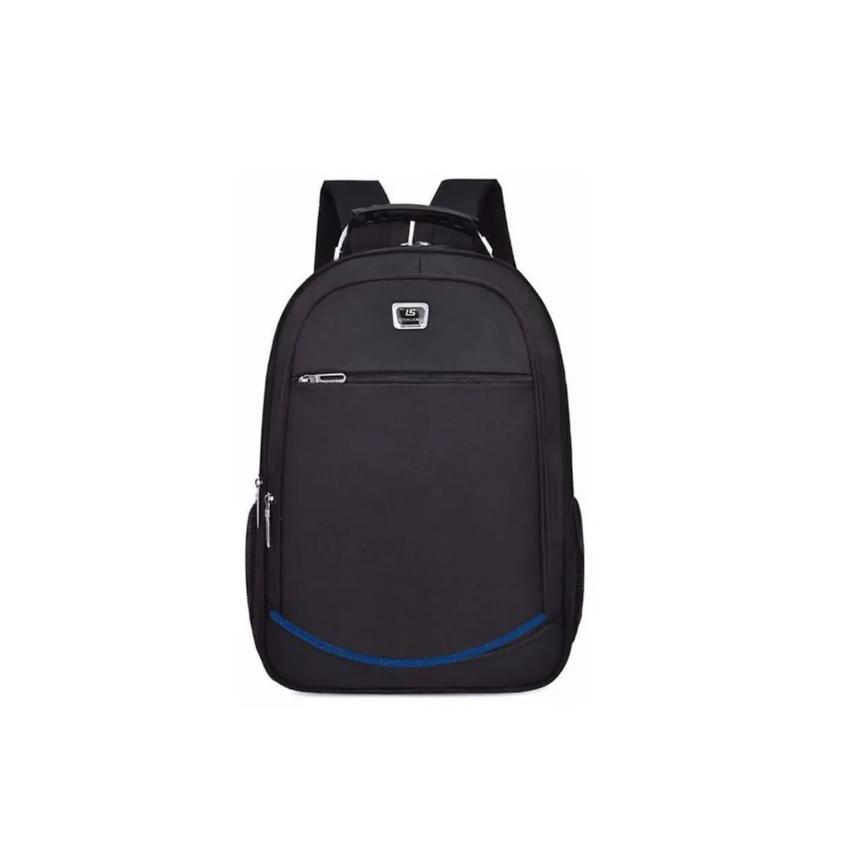 GENERICO - Mochila Unisex Impermeable Gran Capacidad Raya Azul