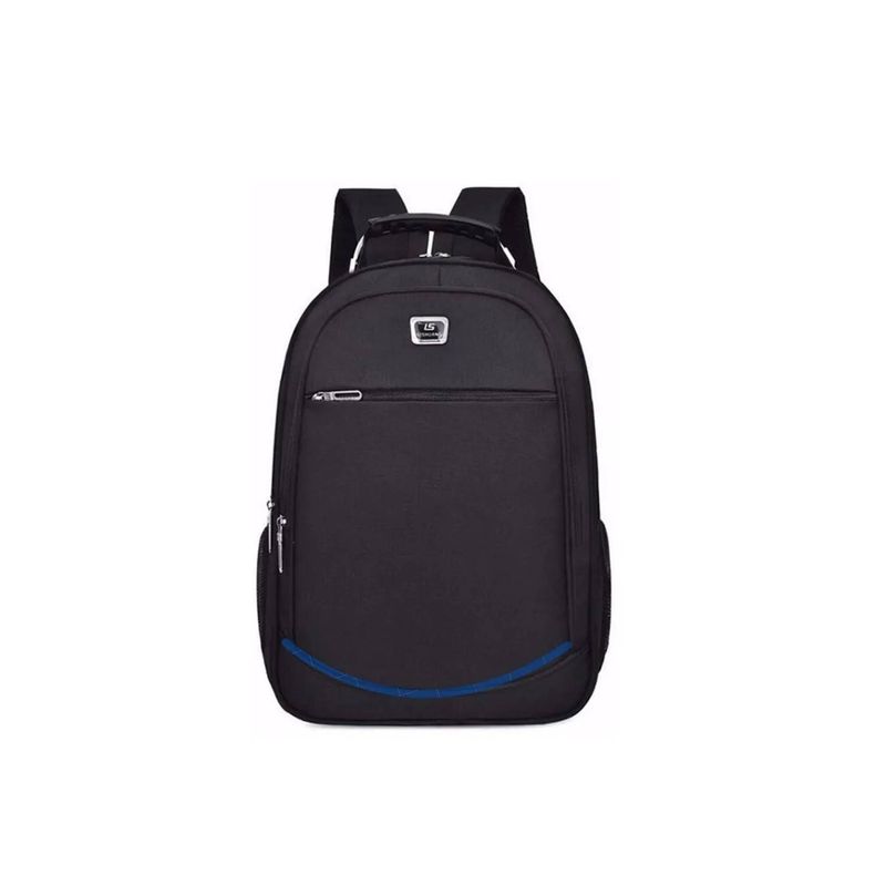 GENERICO - Mochila Unisex Impermeable Gran Capacidad Raya Azul
