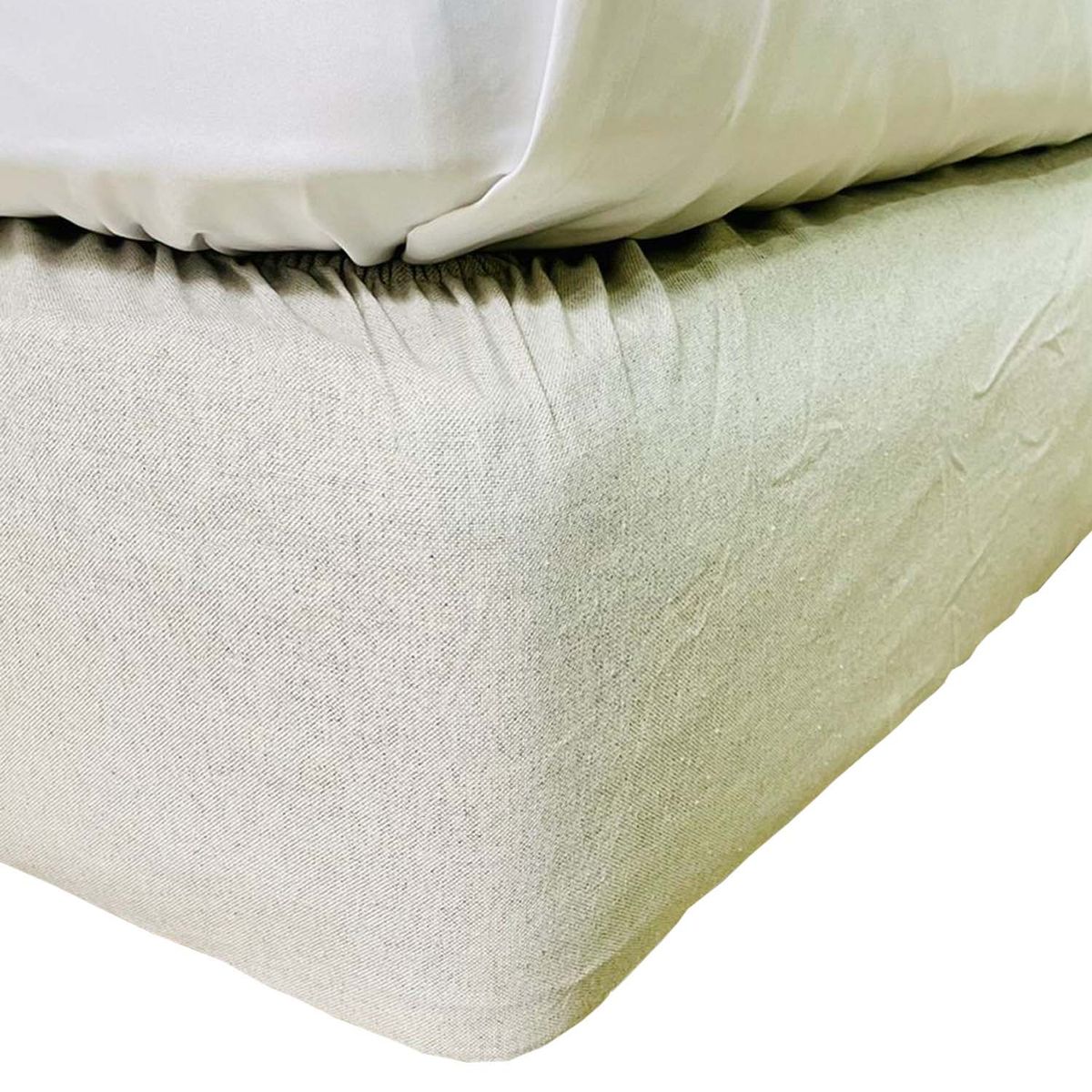 ANTONIA PAZ - Faldón elasticado  Gris Claro King