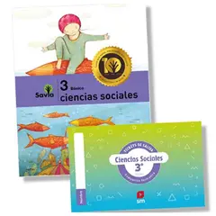 SM - Pack Ciencias Sociales 3° Básico SAVIA (NUEVA EDICIÓN)