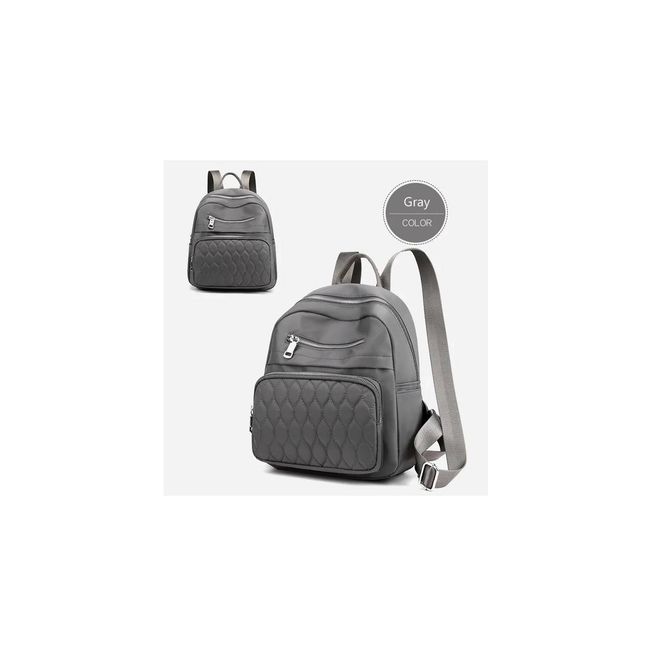 GENERICO - Bolso Mochila Mujer Moda Moow Gris