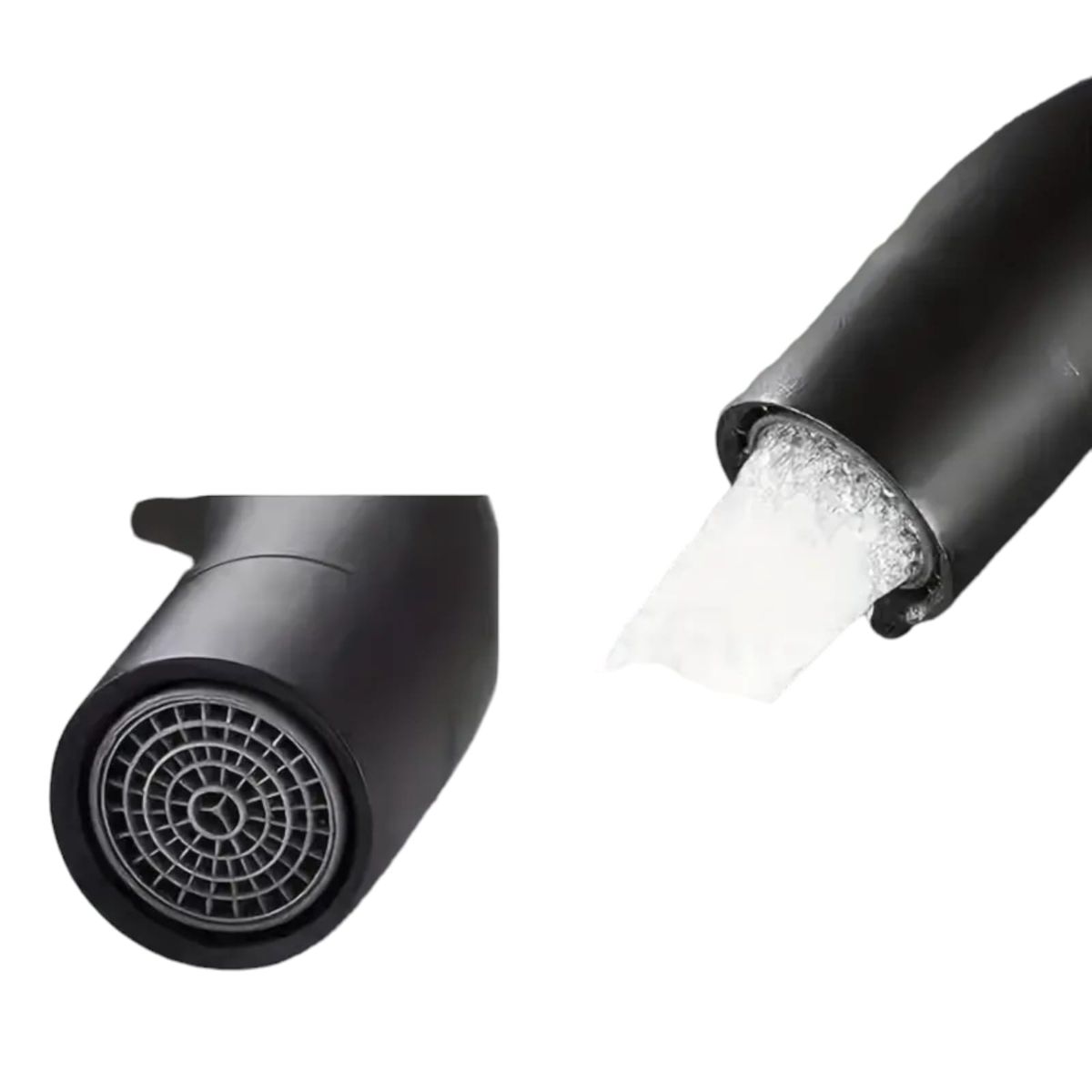 GENERICO - Llave Monomando Lavatorio Negro Mate