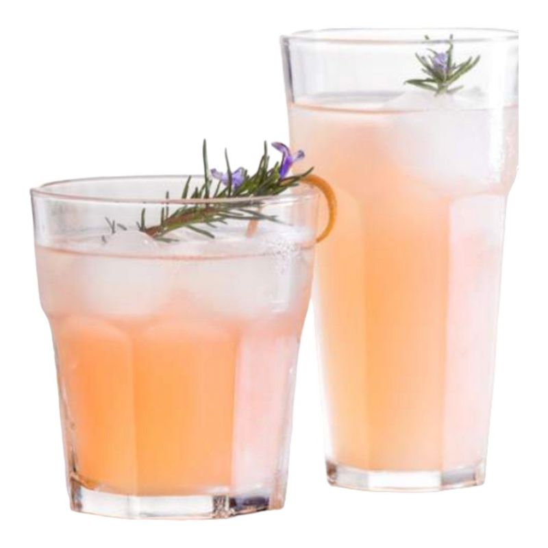 ALLEGRA - Set 6 Vasos Chicago 437 Cc