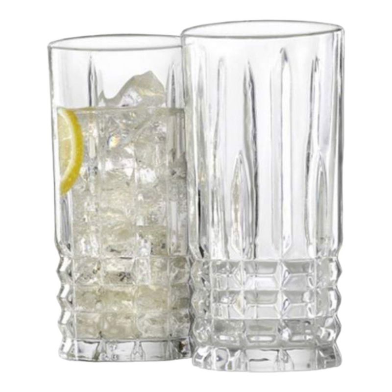 ALLEGRA - Set 6 Vasos Altos Birmingham 360 Cc