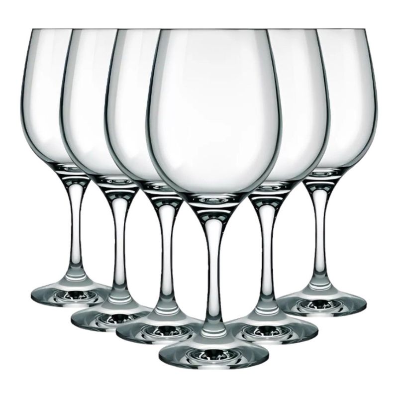 NADIR - Display 6 Copas Barone Vino 385 Cc