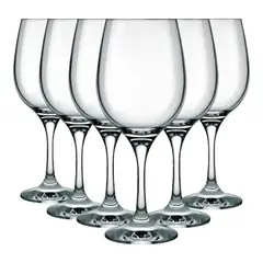 NADIR - Display 6 Copas Barone Vino 385 Cc