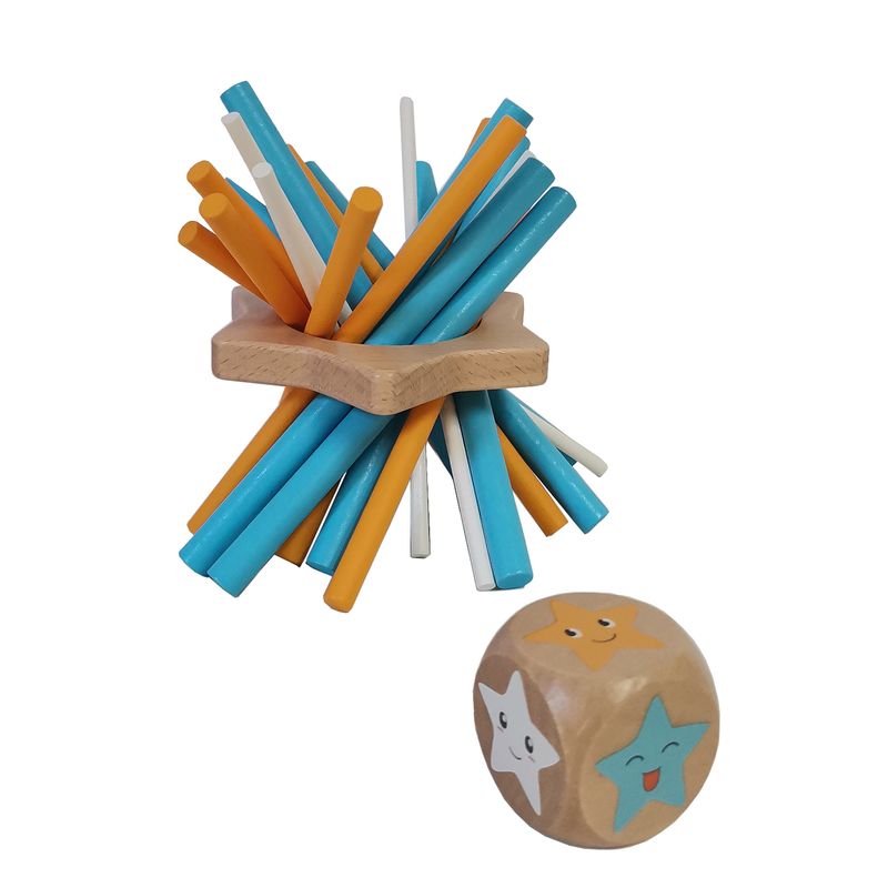 SEIGARD - Juego De Palillos 51208 Multicolor