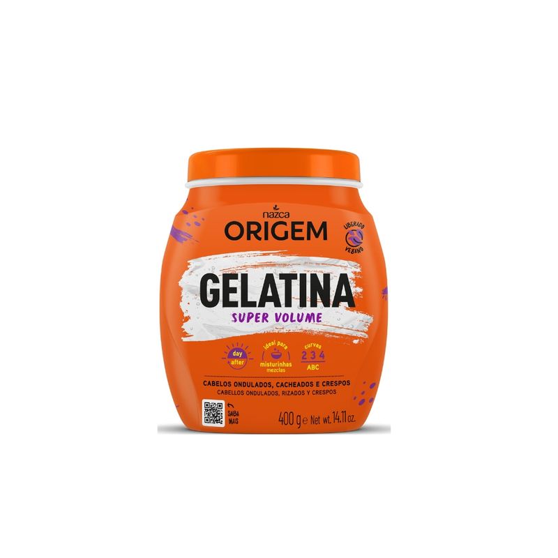 NAZCA - Nazca Gelatina Super Volumen Con Aceite De Ricino..-