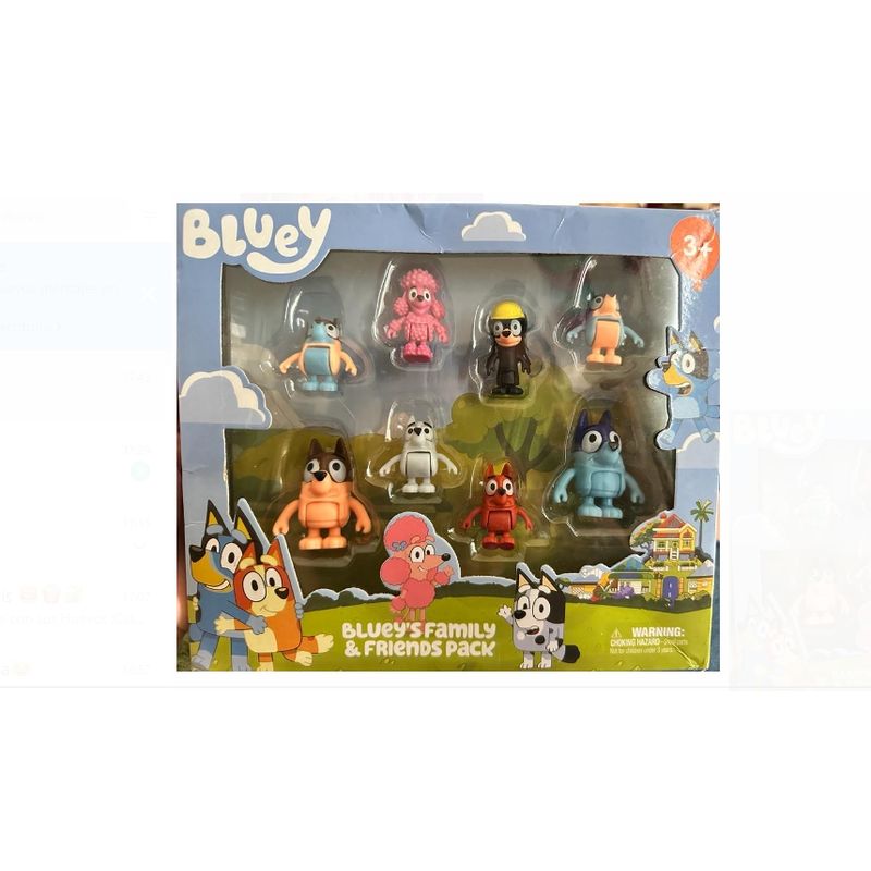 GENERICO - Caja de Perro Juguete Para Niños Set 8