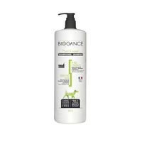 Shampoo Nutri Repair (pelaje seco y dañado) 1 Litro, Biogance.