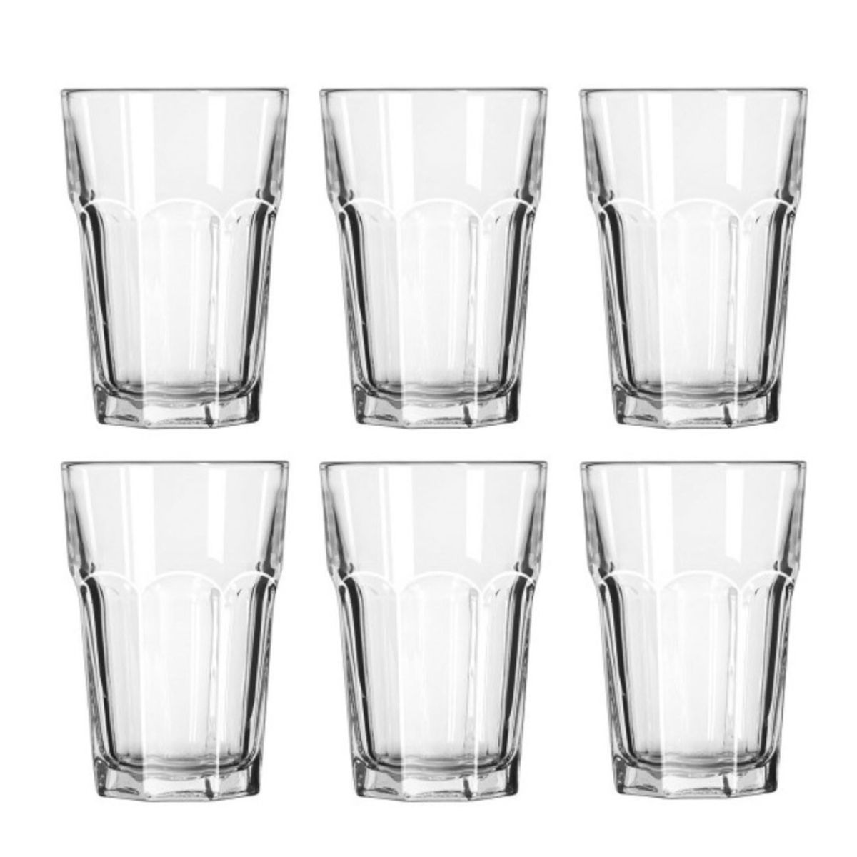 VITTA - SET VASOS 6 PIEZAS 440ML ATLANTA IMAHE