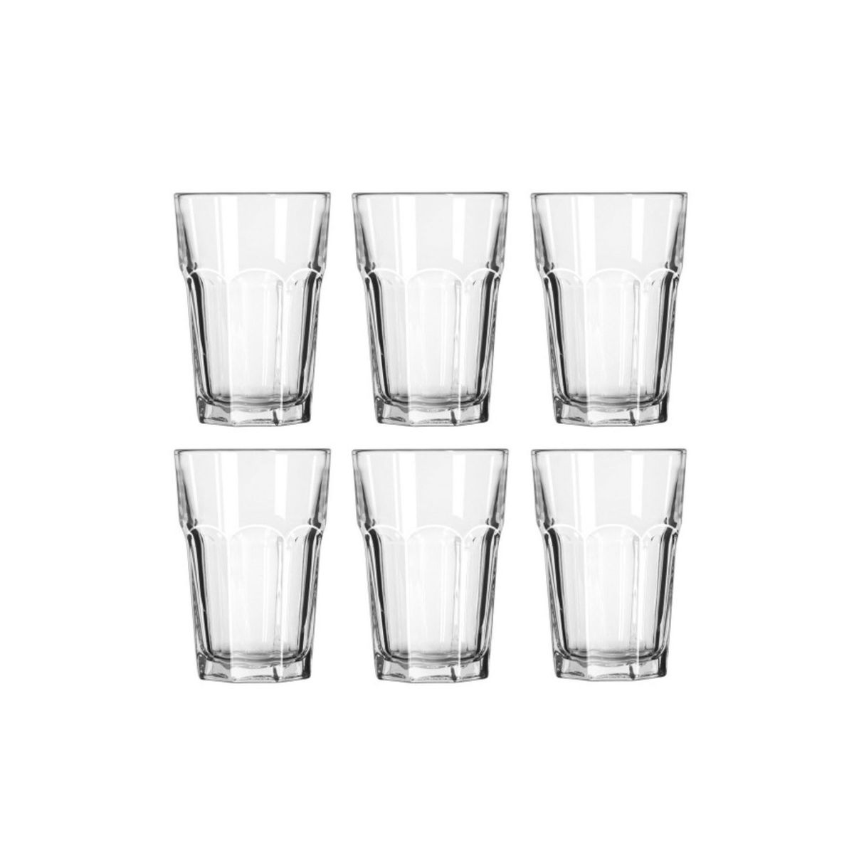 VITTA - SET VASOS 6 PIEZAS 440ML ATLANTA IMAHE
