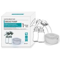 Extractor De Leche Eléctrico Inteligente Doble Saca Leche