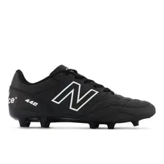 NEW BALANCE - Zapatos Fútbol Hombre 442 V2 Academy FG Negro